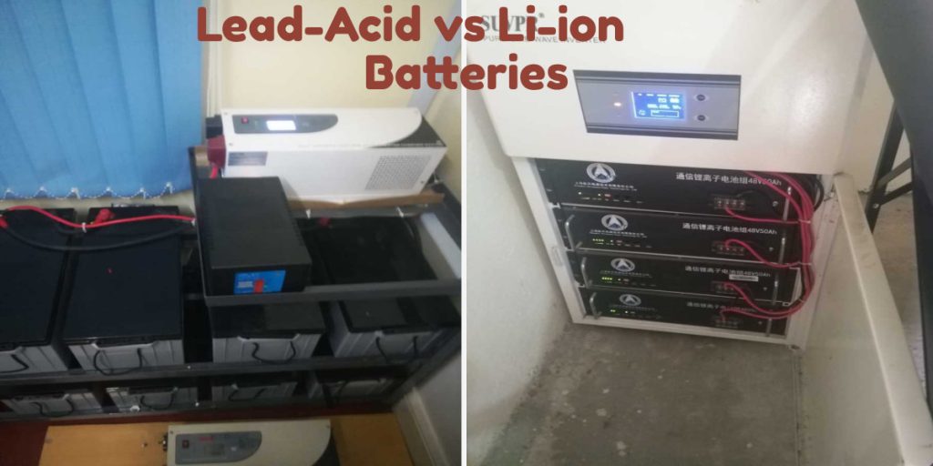 Deep Cycle Lead Acid vs Lithium-ion Batteries: Comprehensive Comparison ...